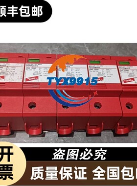 DEHN盾950102 DG 1000 防雷器，库存