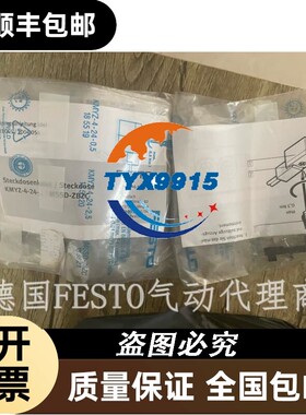 FESTO费斯托插头插座MSSD-ZBZC185521实物图