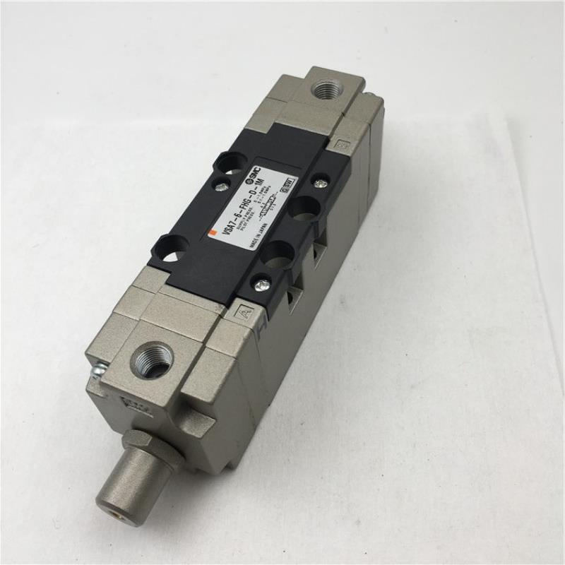 SMC电磁阀VSA7-6-FHG-D-1M 成色漂亮  功能完好 质量保证