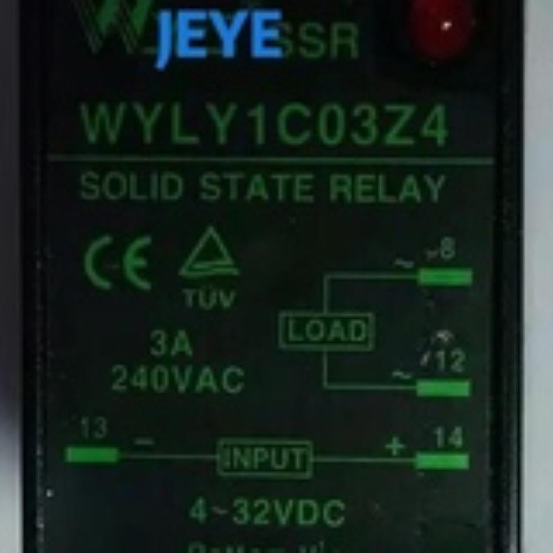 云永WYES固态继电器WYLY1C04Z4WYLY1C06Z4WYLY1C01Z4