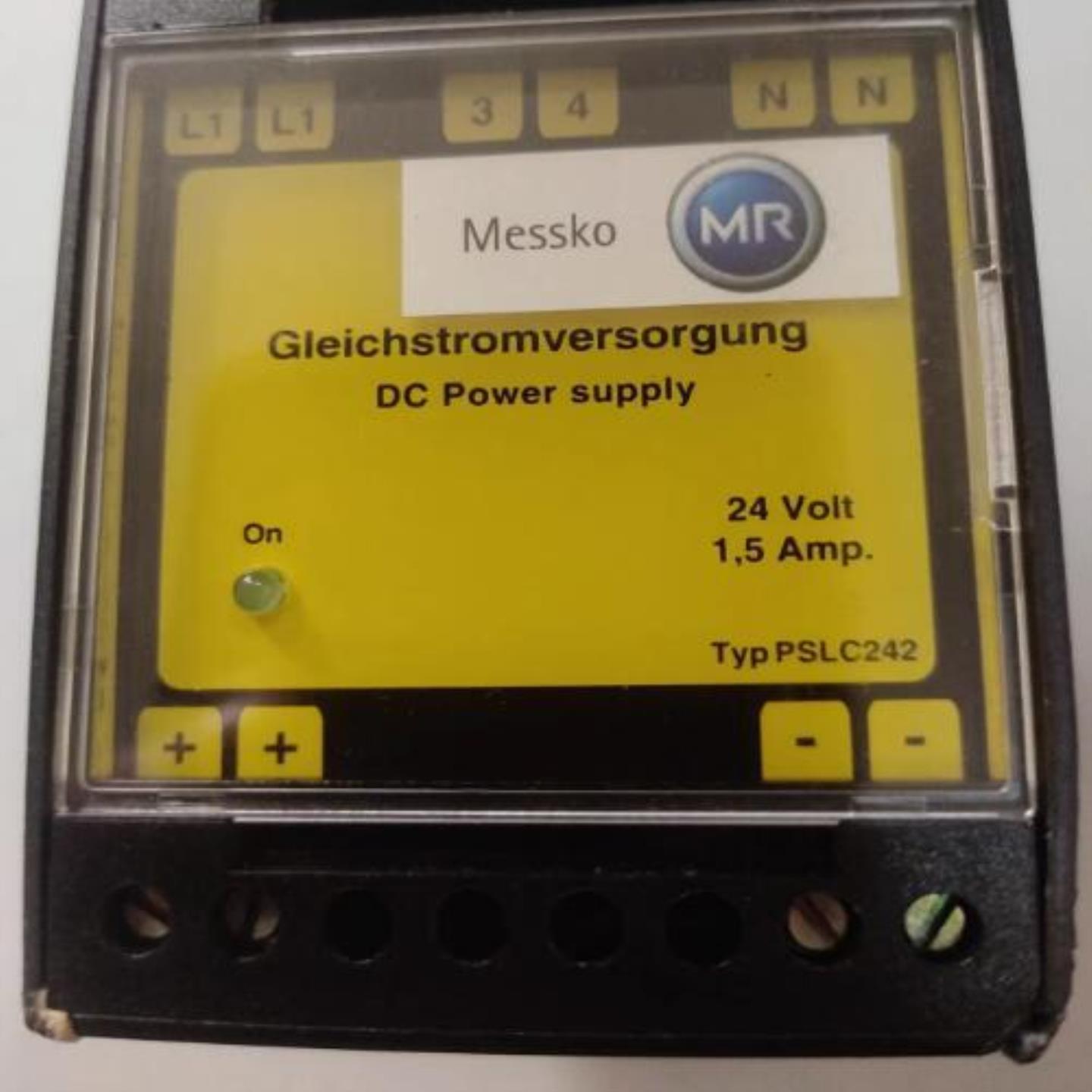 全新MESSKO PSLC242电源装置MT-ST 160F46m信号变送器ZT-F21