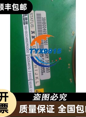 5SHY35L45033BHB004693R0001ABB功率模块IGCT模块