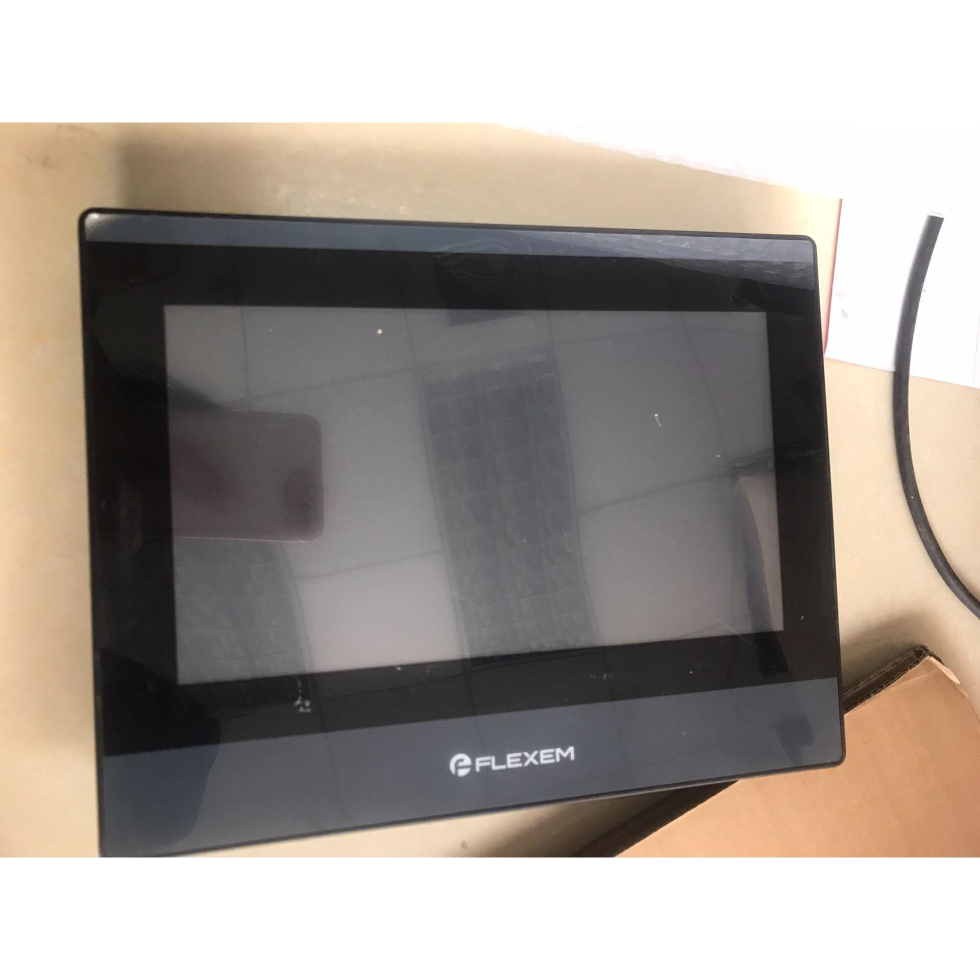 繁易10寸触摸屏FE6100CE带网口成色如图功能包好