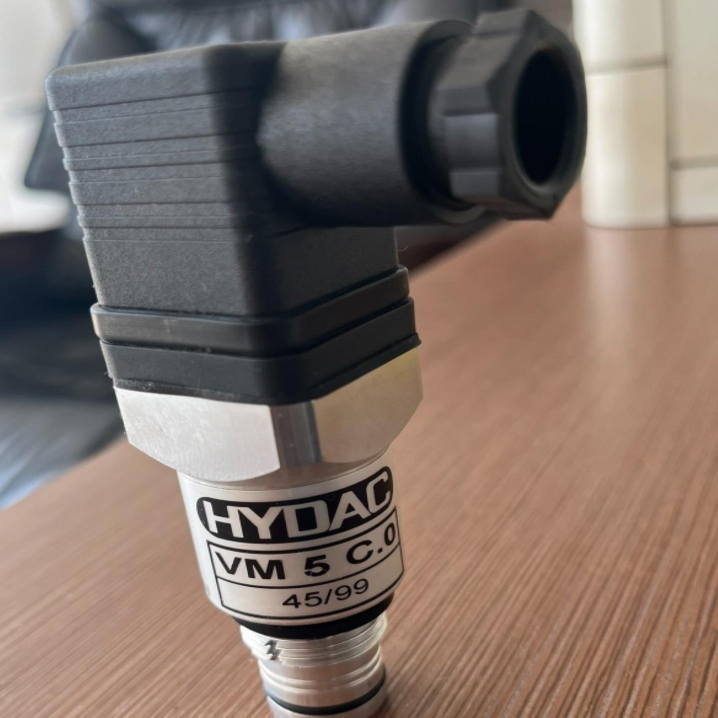 德国贺德克HYDAC压差传感器VM 5 C0过滤器报警发讯器开关VM5C0