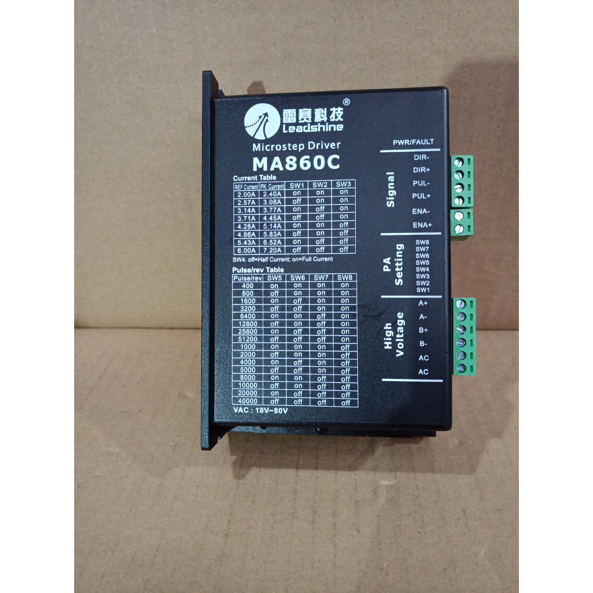 19个雷赛MA860C两相86步进驱动器