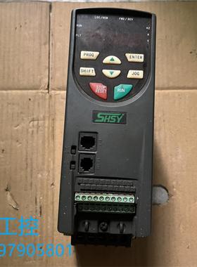 实拍 山宇拆机变频器SY8000-004C-4 380V 4KW 测试包好 现货