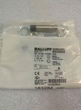 巴鲁夫BALLUFF接近开关BES01PYBESM12MD-PSC80F-S04G