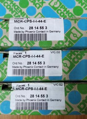 包邮菲尼克斯2814553电流 MCR-CPS-I-I-44-E隔离变送器促销中