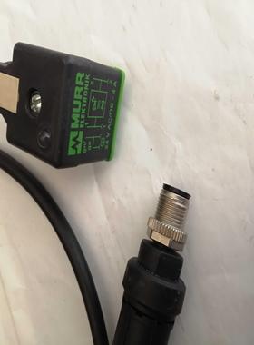 全新穆尔MURR插头7000-18021-6260100接好插头工程现货