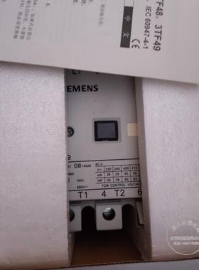 西门子 3TF49交流接触器 3TF4922-0XQ0 AC220V 现货