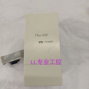 PLCFX2N-4DA/AD-TC2DA2AD/FX2N-IRM-SET功能完好