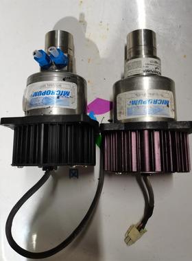 MICROPUMP齿轮泵多米诺进口喷码油泵墨水喷码机泵头磁力
