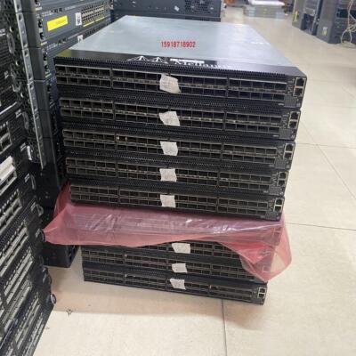 Mellanox迈络思 QM8700 40口200G HDR InfiniBand IB智能交换机