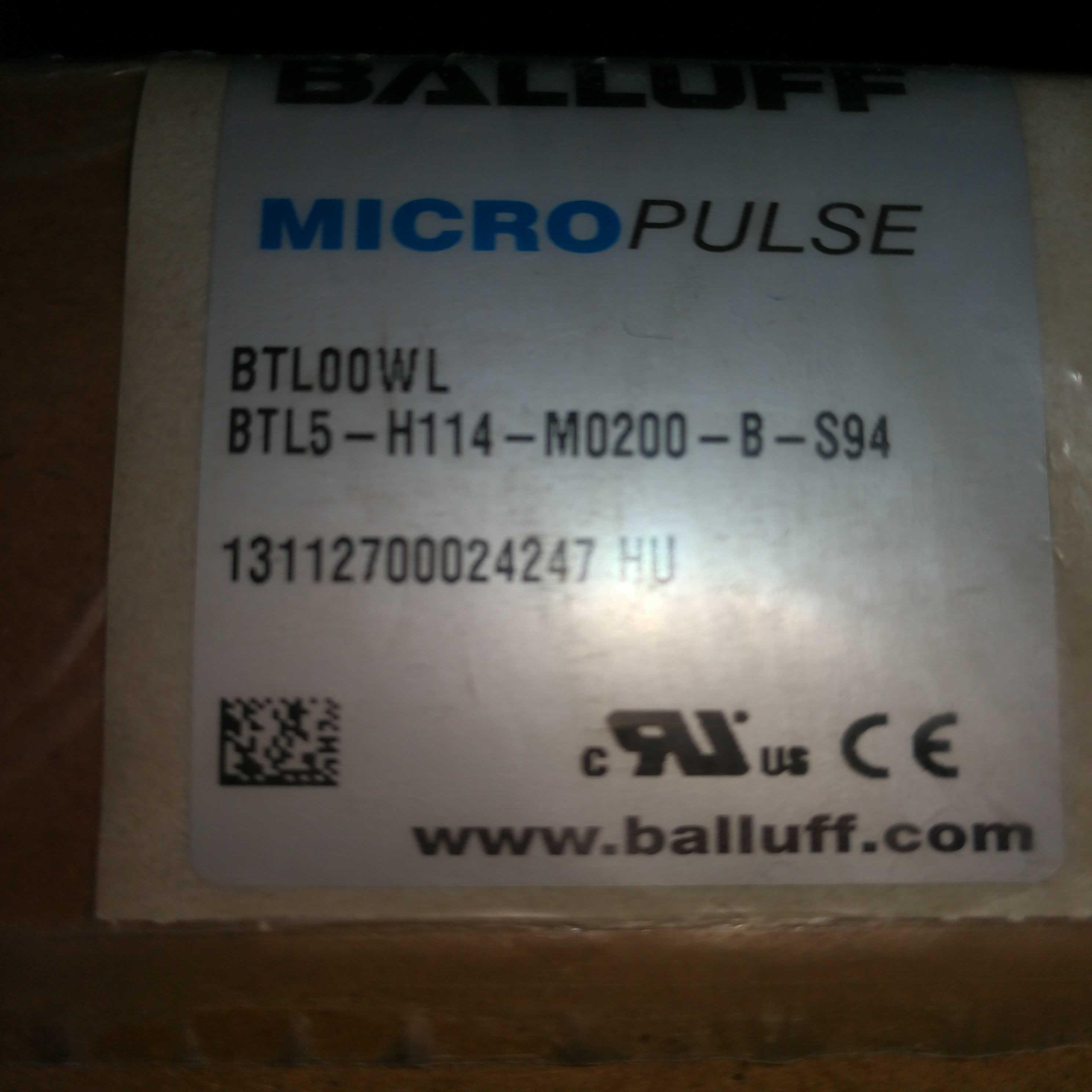 micro pulse BTL00WL BTL5-H114-M0200-B-S94  BTL5-H114-M0200