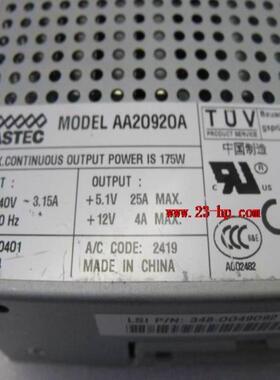 IBM AA20920A DS4400 T500 T700 T900电源