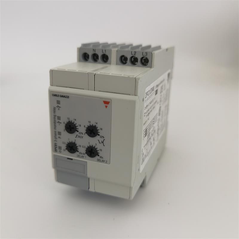 Carlo gavazzi  DPC01DM48 3-phase Surveillance Relai