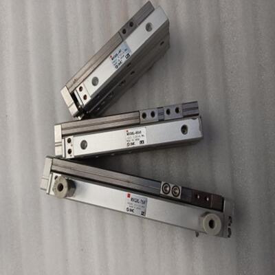 原装拆机SMC滑台气缸MXQL-50ASMXQ8L-75AMXQ8L-40