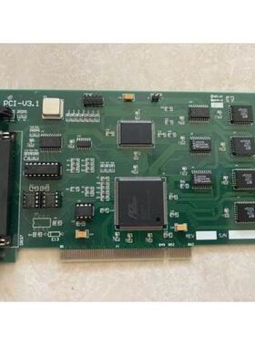 PLXPCI9052GPCI-V3.137针接口控制卡WZ-01