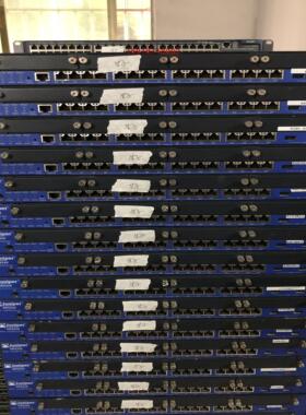 Jper瞻博 SRX240H SRX240H2 16口千兆企业级VPN硬件防火墙