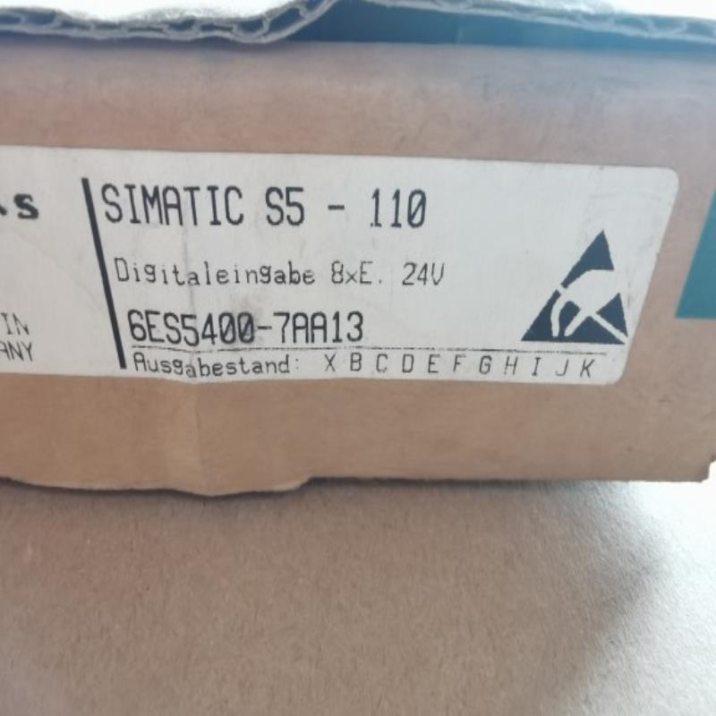 6ES5 400-7AA13 6ES5400-7AA13 S5输入输出 6ES5 400-7AA13