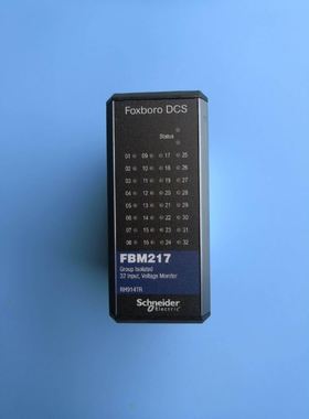 RH914TR福克斯波罗DCS卡件FBM217套装FOXBO