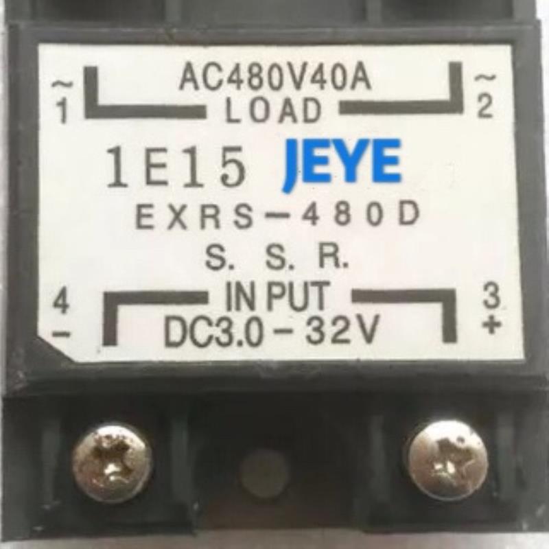 固态继电器EXRS-480DEXRS-180DEXRS-280DEXRS-380DEXRS-580D