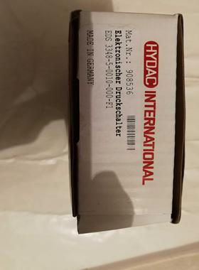贺德克908536压力继电器EDS3348-5-0010-000-F1 德国HYDAC现货