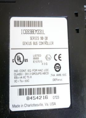 Fanuc PLC可编程控制器90-30系列IC693BEM331L