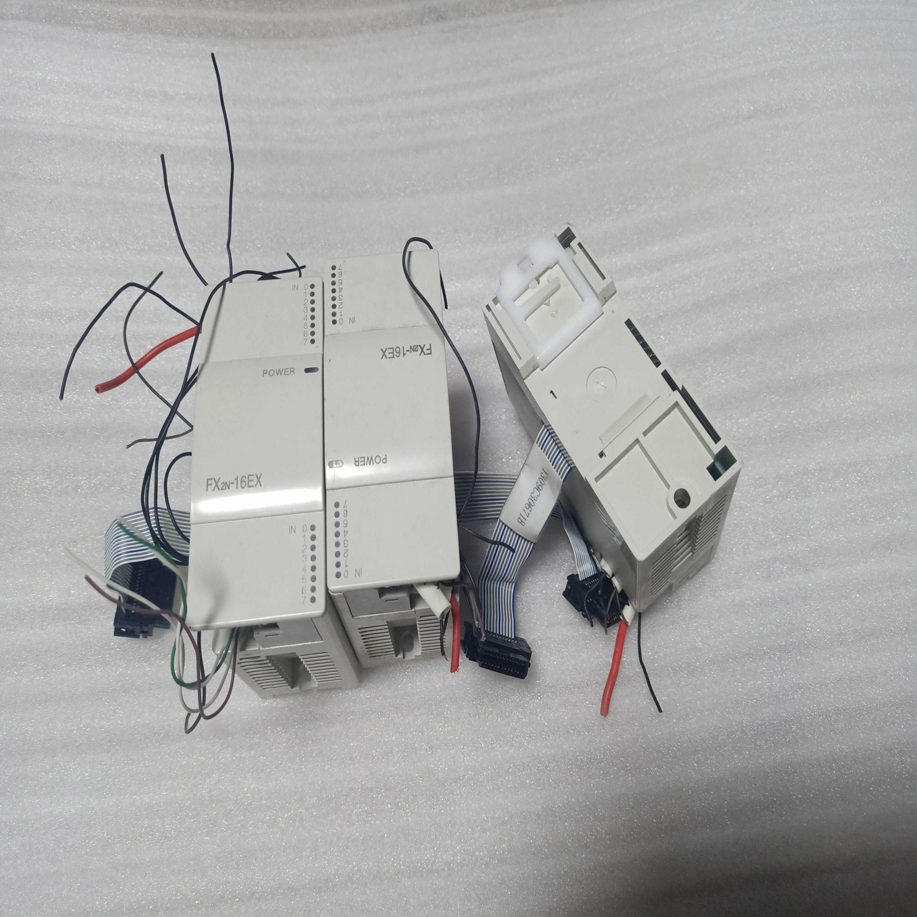原装拆机二手日本三菱Mitsubishi 拆机 PLC 模拟量模块FX2N-16