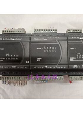 拆机台达PLC扩展DVP08/16/24/32XN/XP/XM211T/200R/04ADTC/PT-E2