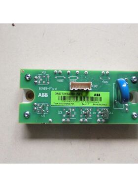 SDCS-B-F01 DCS550励磁板带模块 3ADT316400R0501
