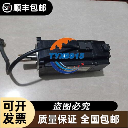 伺服电机BCH0802O12A1C750W剪线拆机实图