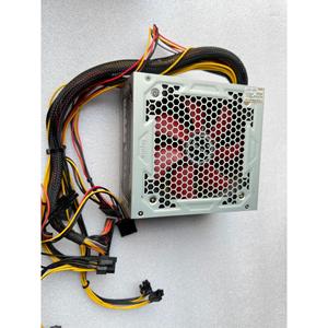 鑫谷战斧500电源额定功率400二手拆机 功能正常 实物