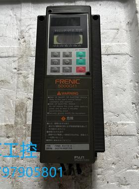 原装富士变频器 FRN04G11S-2 04KW 220V 400W 拆机功能包好质保