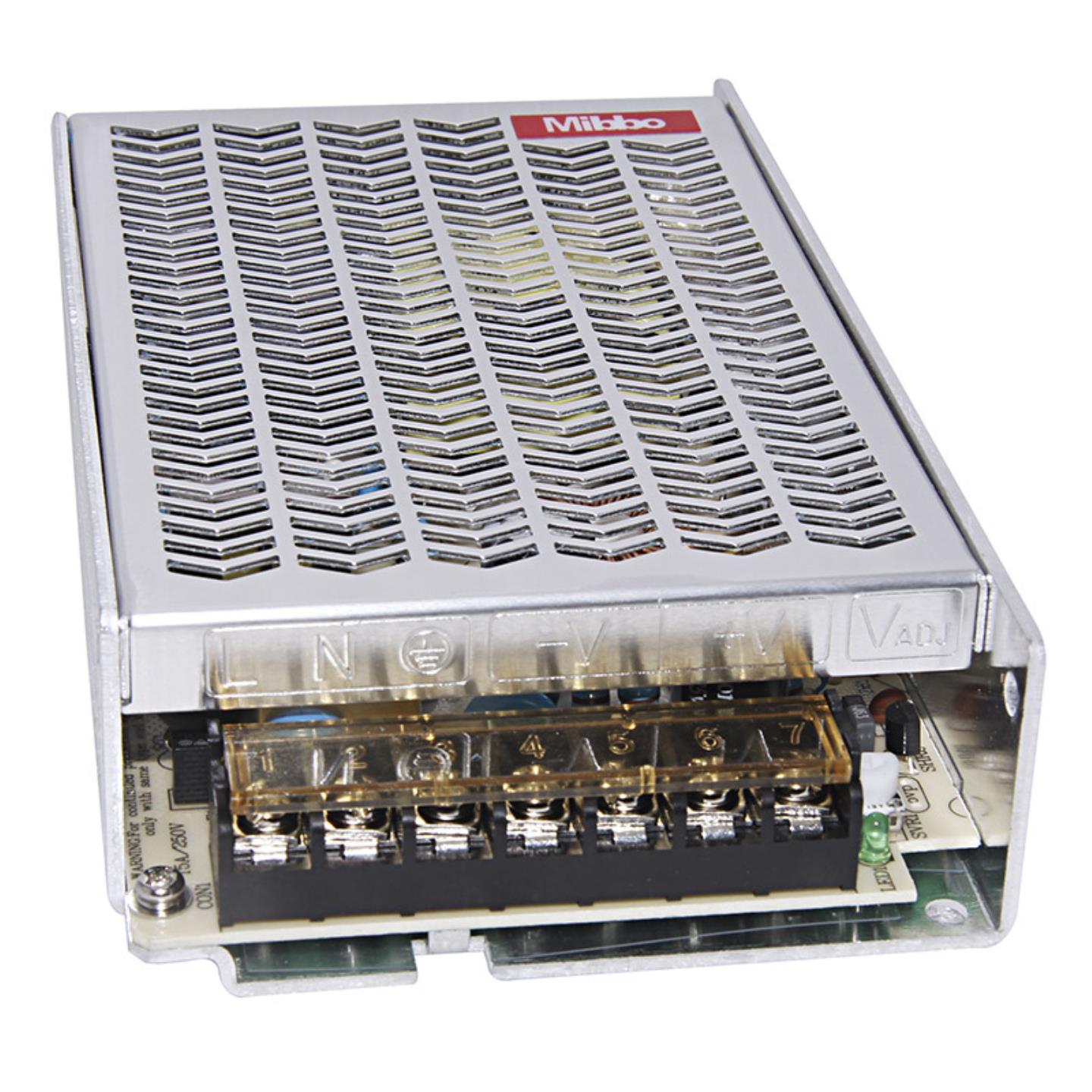 Mibbo米博MPS-100W24VFS开关电源150W12V1S 350W36V1S 600 200W