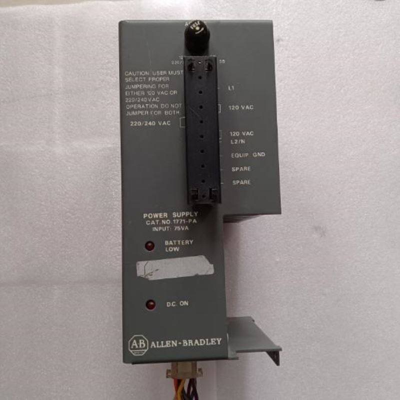 拆机AB罗克韦尔1771-PA实物拍摄包好,电子元器件市场,其它元器件,淘宝优惠券,粉丝福利购,淘宝优惠卷