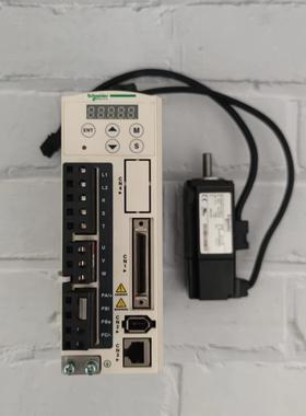 二手100瓦伺服驱动电机套装LXM23DU01M3XBCH0401012A1C