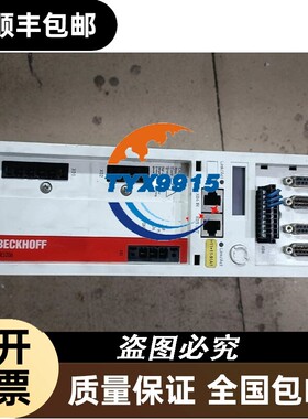 拆机BECKHOFF倍福伺服驱动器AX5206-0000