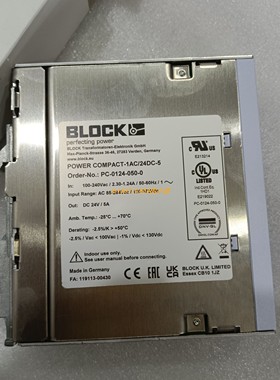 BLOCK USTE2502X115 STU632x115变压器Labom Compact CE6120变