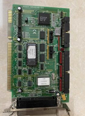 AdaptecAHA-1522A/1520AISA插槽SCSI卡设备卡外置50针接口