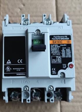 断路器EA33CEA53CEA63CEA103C3P20305075100A