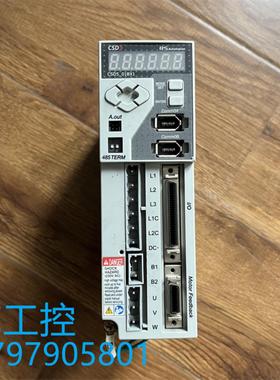 成色新RS OEMax 伺服驱动器 CSD5-01BX1 100W 设备拆机货