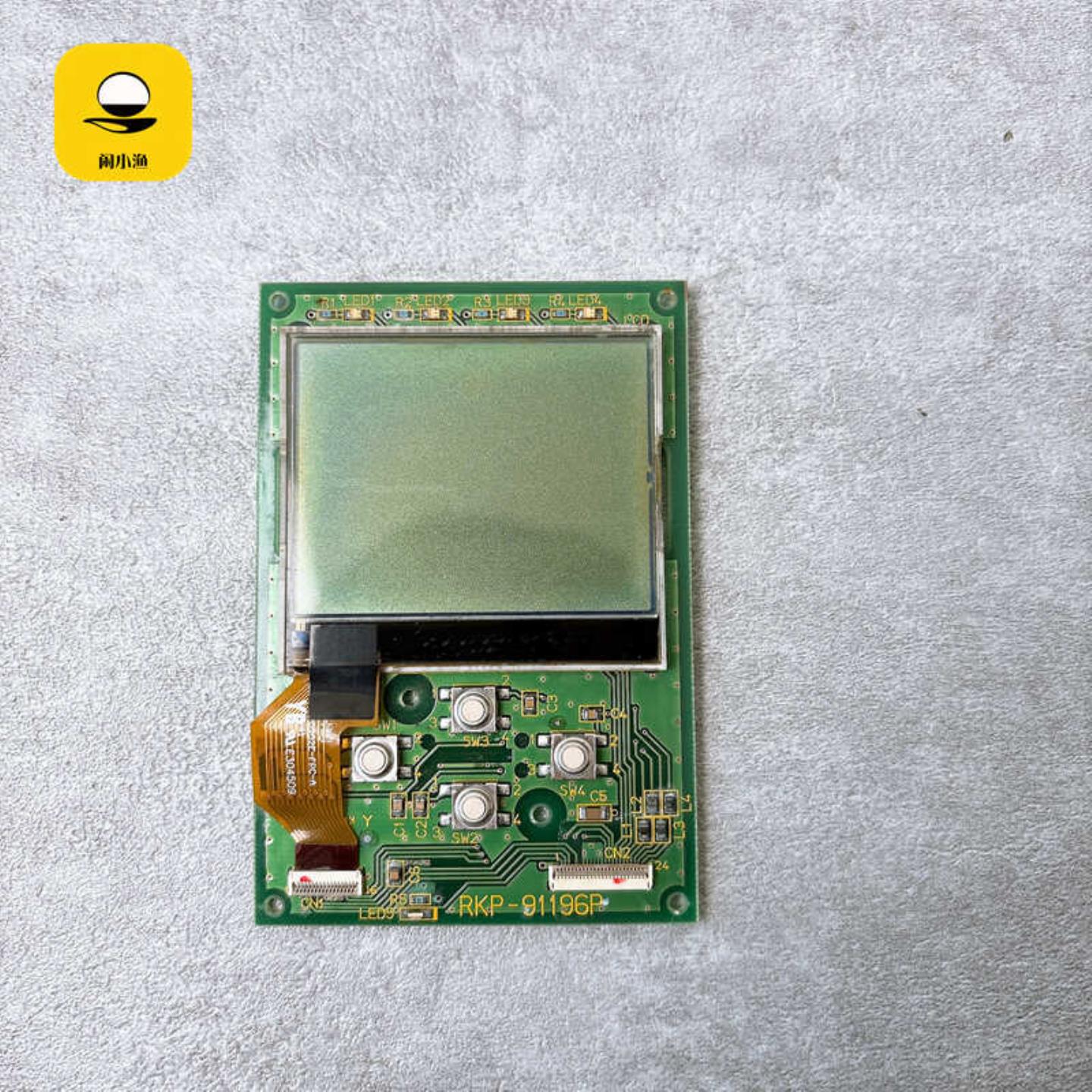 日本RIKEN理研计器GD-70D液晶屏显示面板操作面板电路板功能