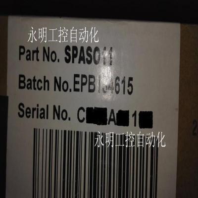 ASO11  SPASO11  SYMPHONY PLUS ASO11  SPASO11 DCS卡件