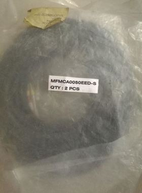 电机连接线MFMCA0050EED-S耐油抗磨损切割实物拍摄