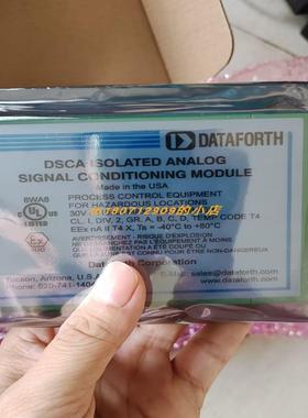 DATAFORTH DSCA39-07模块 HOHNER AWI40X-008-120编码器
