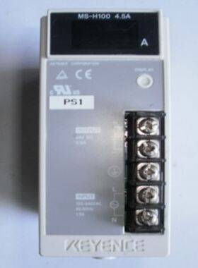 拆机KEYENCE基恩士4.5A开关电源MS2-H100功能包好