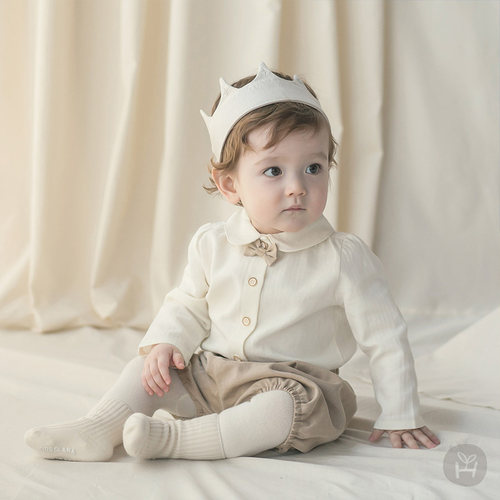 韩国宝宝礼服套装周岁礼服男宝