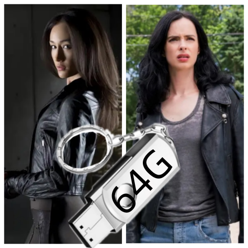 优盘64g妮基塔4季加杰西卡琼斯3季u盘高清电脑车载手机电视剧mp4