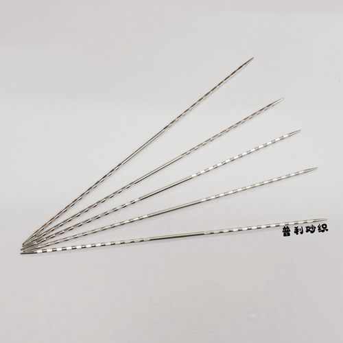 addi20厘米方针织袜子领口直针